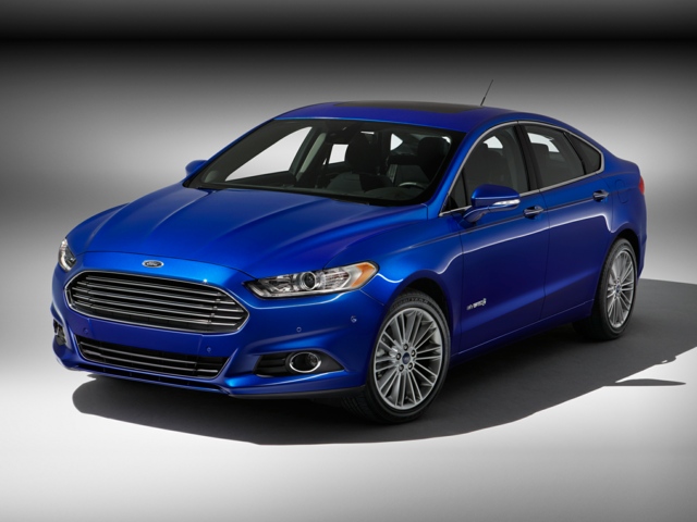 2015 Ford Fusion Hybrid Hendersonville, NC 3FA6P0LU1FR300858