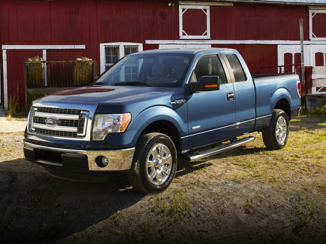2014 Ford F-150 Hendersonville, NC 1FTFX1EF6EFC30042