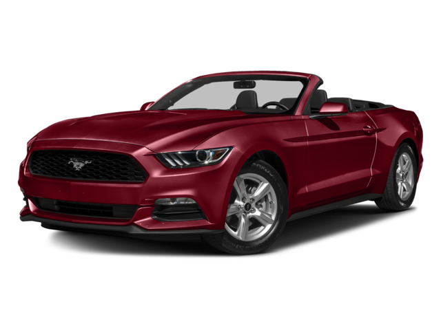 2016 Ford Mustang 2dr Conv V6