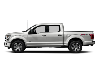 F-150 2WD SuperCrew 145" Platinum