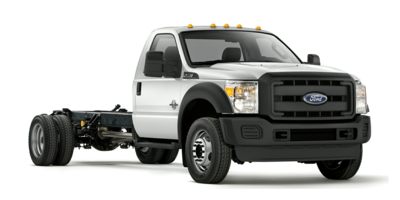 2016 Ford Super Duty F-350 SRW 2WD Reg Cab 141" WB 60" CA XL