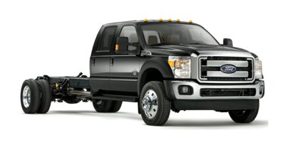 Super Duty F-350 SRW 2WD Crew Cab 176" WB 60" CA XL