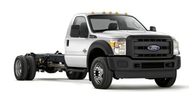 2016 Ford Super Duty F-550 DRW 2WD Reg Cab 141" WB 60" CA XL
