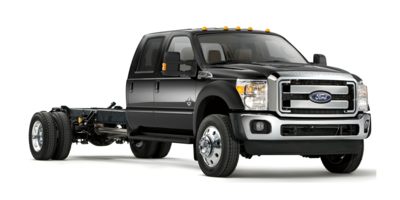 Super Duty F-550 DRW 2WD Crew Cab 176" WB 60" CA XL