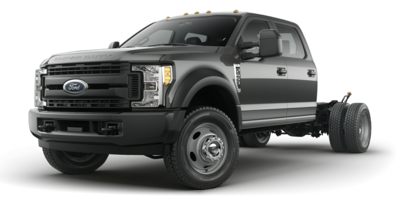 Super Duty F-350 DRW XL 2WD Crew Cab 179" WB 60" CA