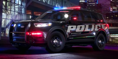 2020 Ford Police Interceptor Utility AWD