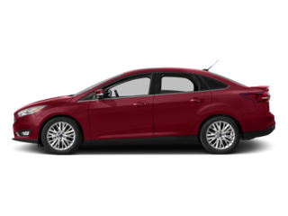 Focus 4dr Sdn Titanium