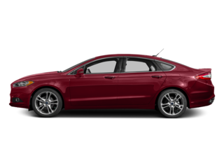 Fusion 4dr Sdn Titanium FWD