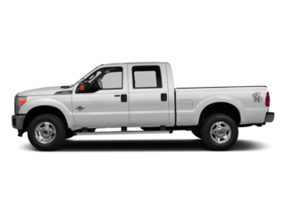 Super Duty F-250 SRW 4WD Crew Cab 156" Platinum