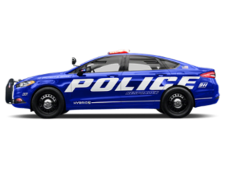 Police Responder Hybrid Sedan FWD