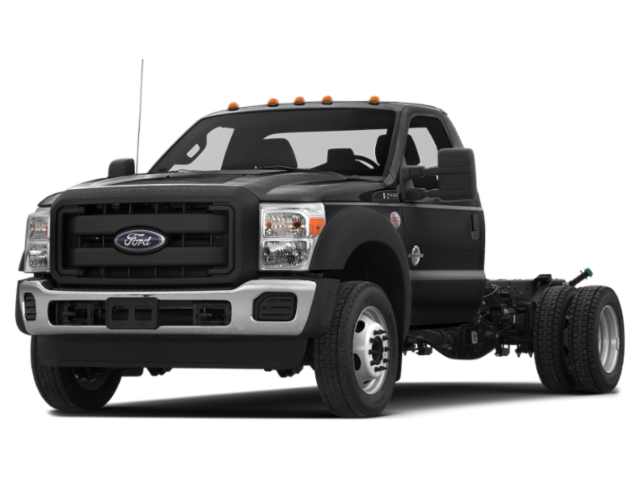 2016 Ford Super Duty F-450 DRW 2WD Reg Cab 141" WB 60" CA XL