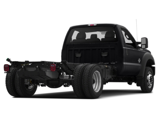 2016 Ford Super Duty F-450 DRW 2WD Reg Cab 141" WB 60" CA XL