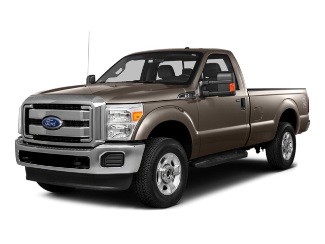 2016 Ford Super Duty F-250 SRW 2WD Reg Cab 137" XL