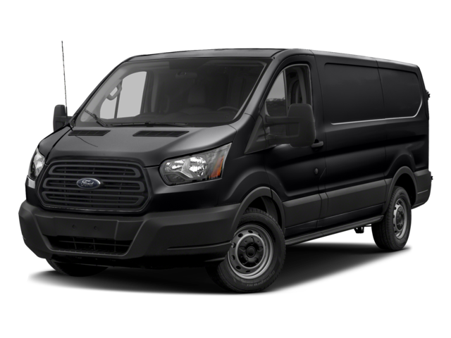2017 Ford Transit Van T-150 130" Low Rf 8600 GVWR Swing-Out RH Dr