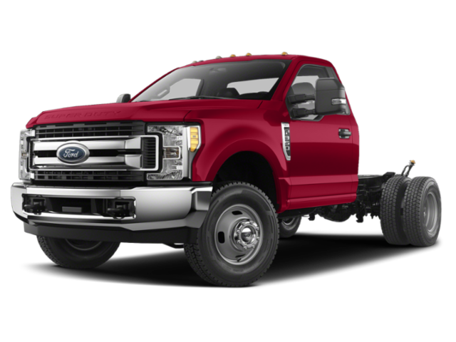 2019 Ford Super Duty F-350 DRW XL 2WD Reg Cab 145" WB 60" CA