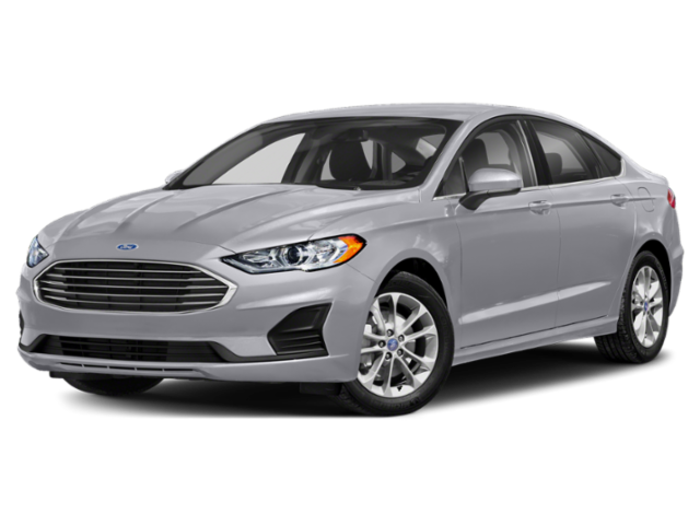 2020 Ford Fusion S FWD