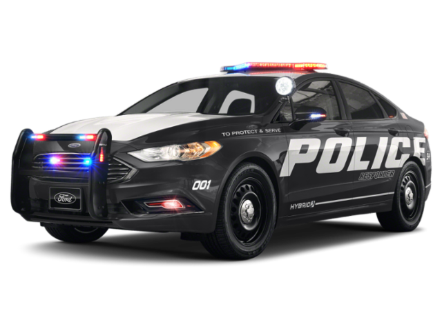 2020 Ford Police Responder Hybrid Sedan FWD