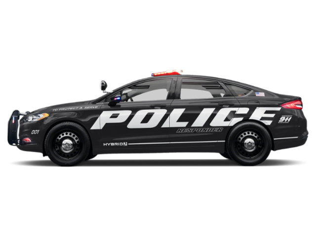2020 Ford Police Responder Hybrid Sedan FWD