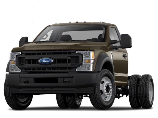 2020 Ford Super Duty F-350 DRW XL 2WD Reg Cab 145" WB 60" CA