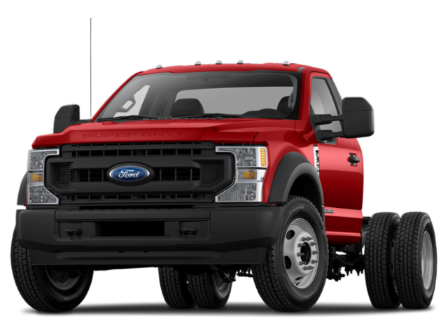 2020 Ford Super Duty F-450 DRW XL 2WD Reg Cab 145" WB 60" CA