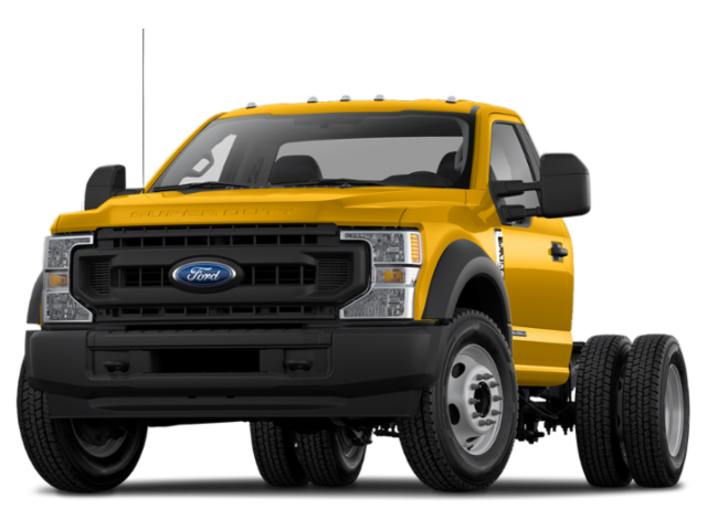 2020 Ford Super Duty F-550 DRW XL 2WD Reg Cab 145" WB 60" CA