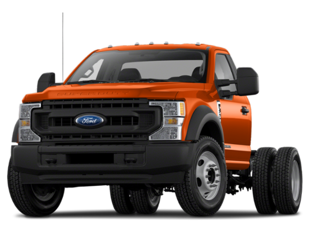 2020 Ford Super Duty F-600 DRW XL 2WD Reg Cab 145" WB 60" CA