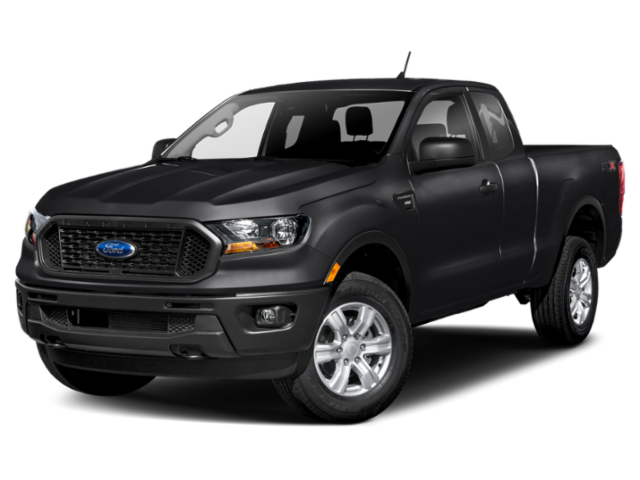 2020 Ford Ranger XL 2WD SuperCab Pickup Box Delete