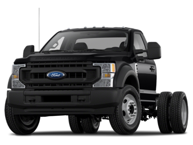 2021 Ford Super Duty F-600 DRW XL 2WD Reg Cab 145" WB 60" CA