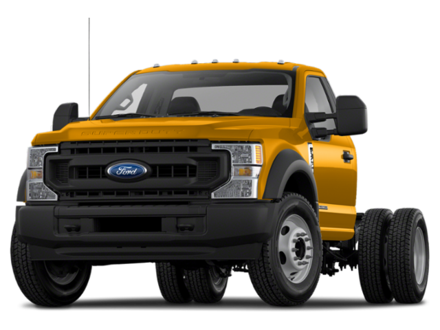 2021 Ford Super Duty F-600 DRW XL 2WD Reg Cab 145" WB 60" CA