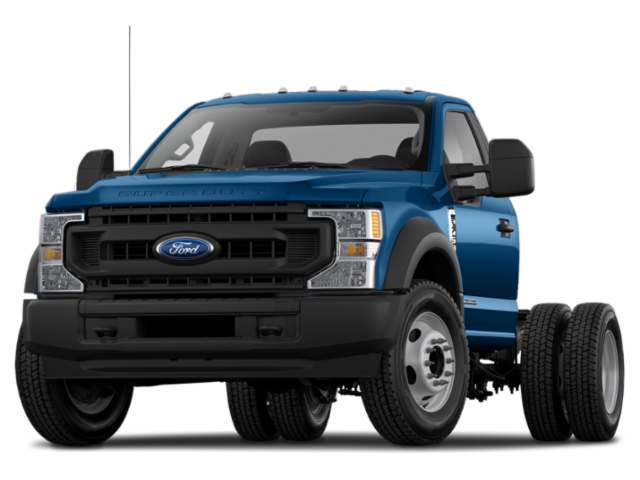 2021 Ford Super Duty F-600 DRW XL 2WD Reg Cab 145" WB 60" CA