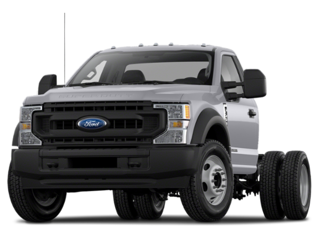 2021 Ford Super Duty F-600 DRW XL 2WD Reg Cab 145" WB 60" CA