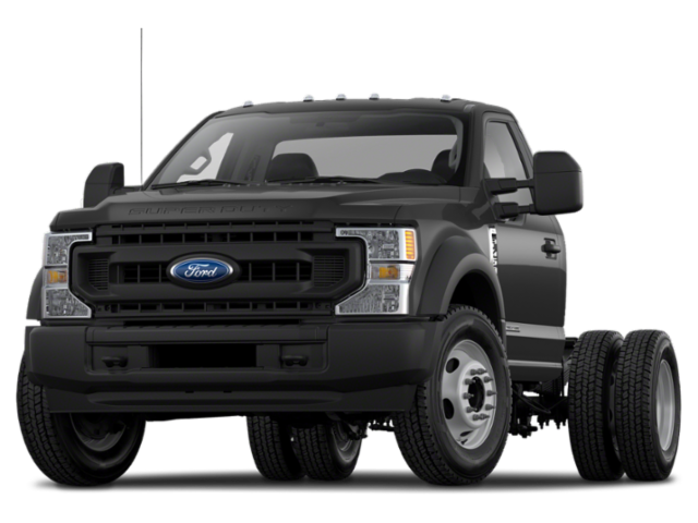 2021 Ford Super Duty F-600 DRW XLT 4WD Reg Cab 193" WB 108" CA