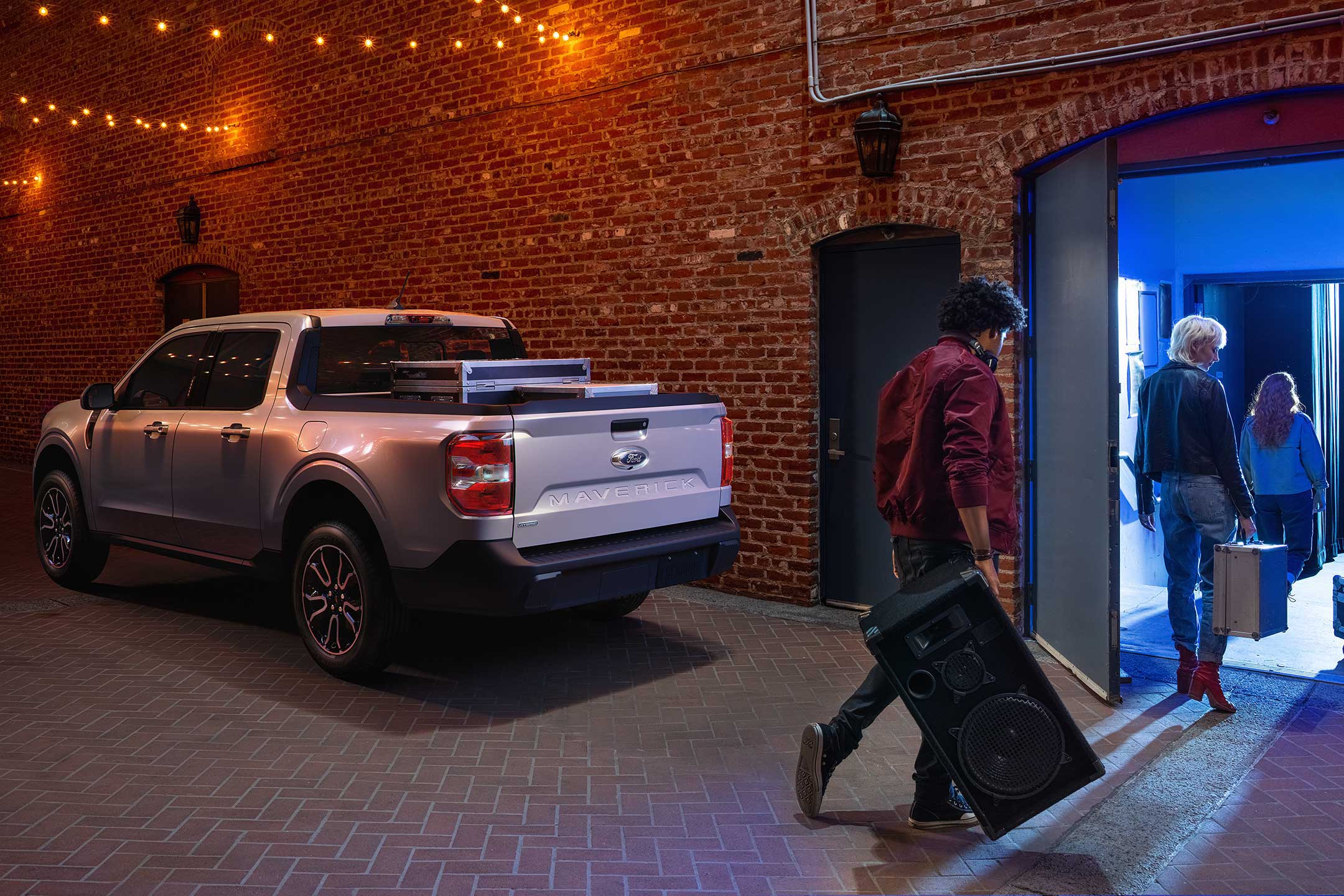 2021 Ford Maverick Storage