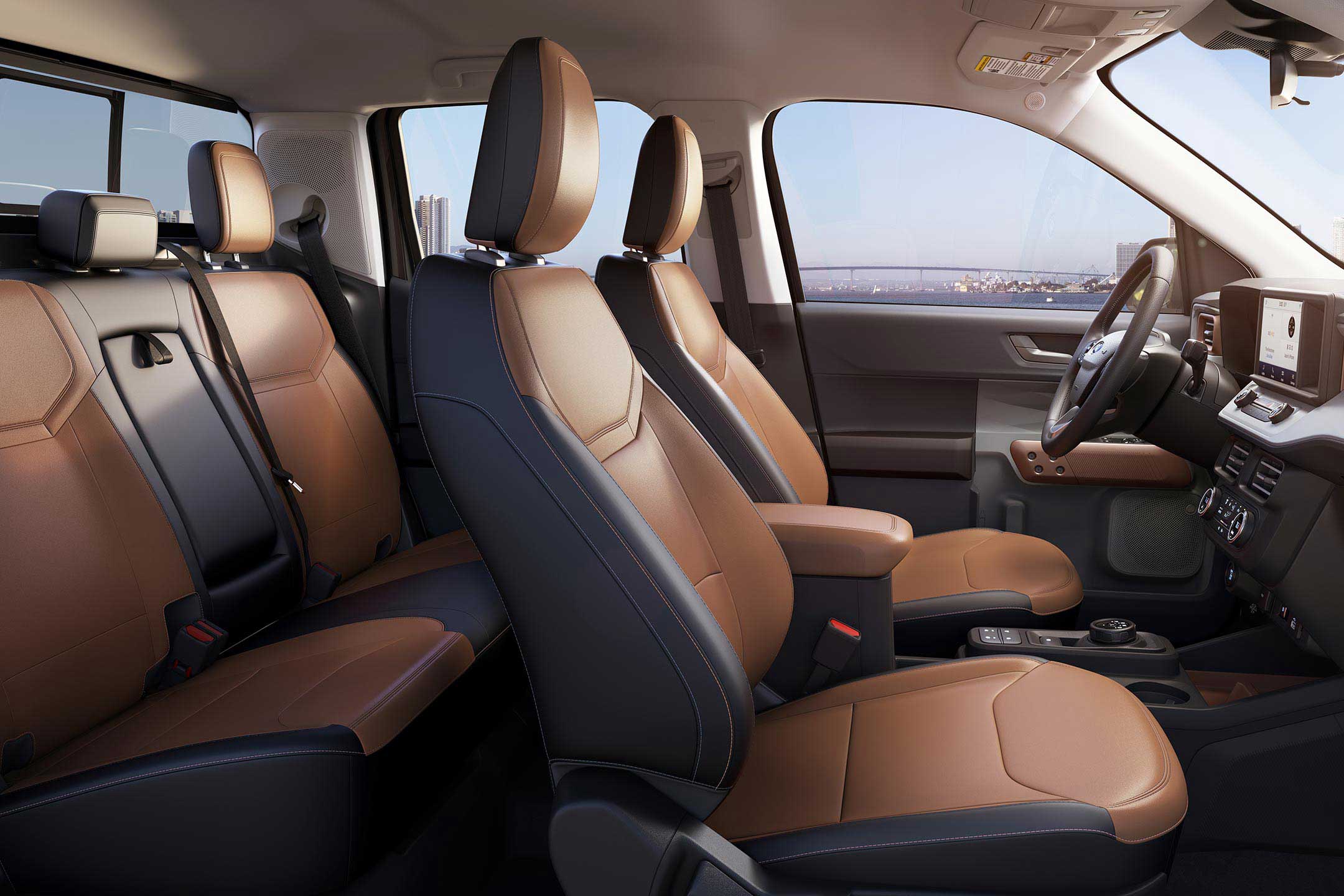 2021 Ford Maverick Interior