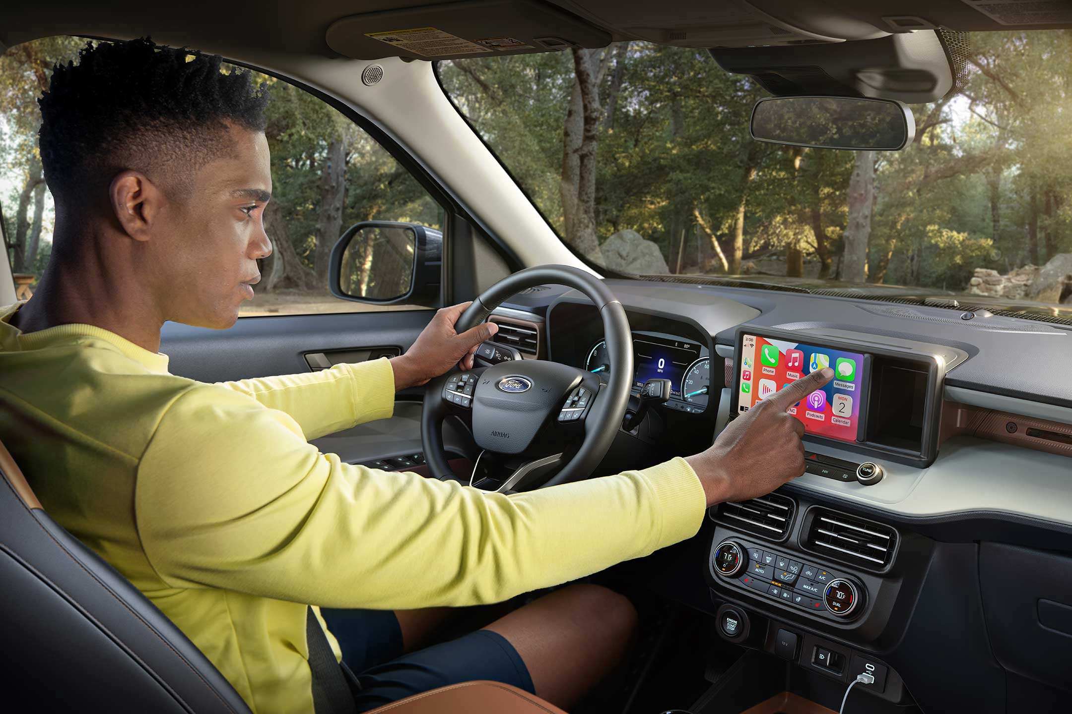2021 Ford Maverick Technology