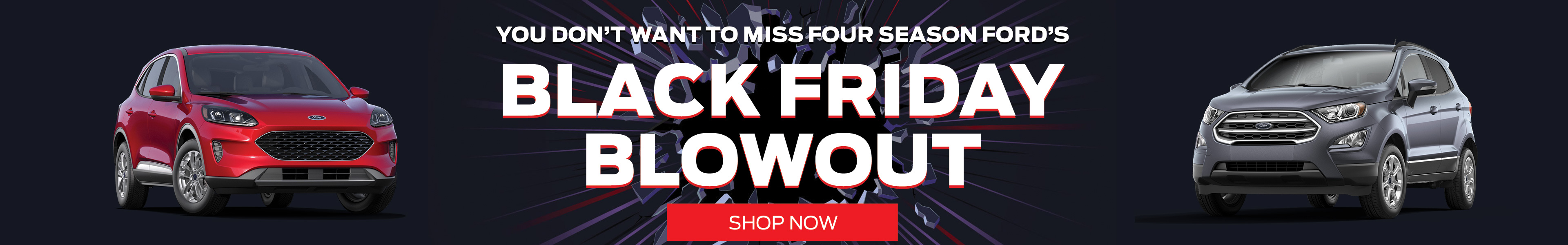 Four Seasons Ford Black Friday Srp Banner1
